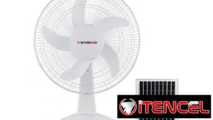 Ventilador recargable Wynwood