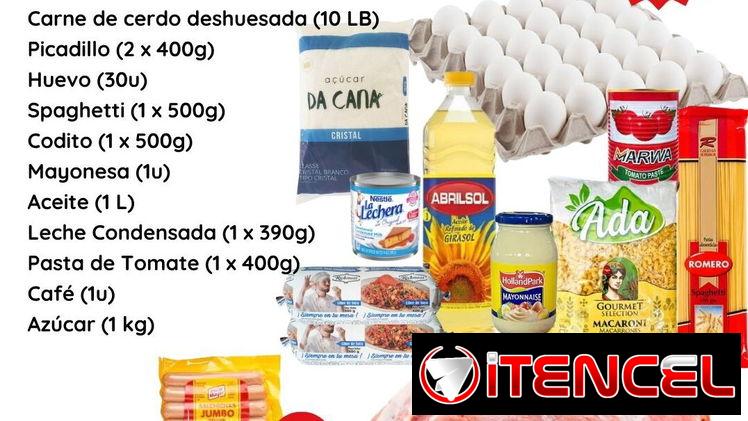 COMBOS DE ALIMENTOS EN LA HABANA