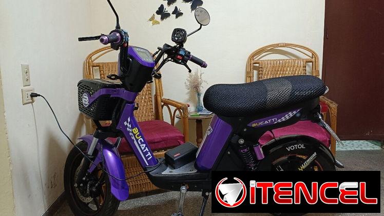 Bicimoto BUCATTI 48V 35A