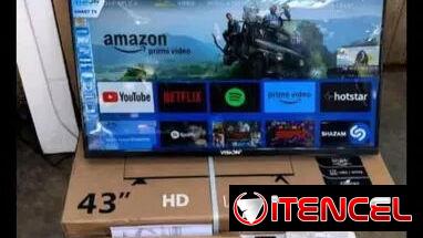 SMART TV DE 32 Y 43 PULGADAS