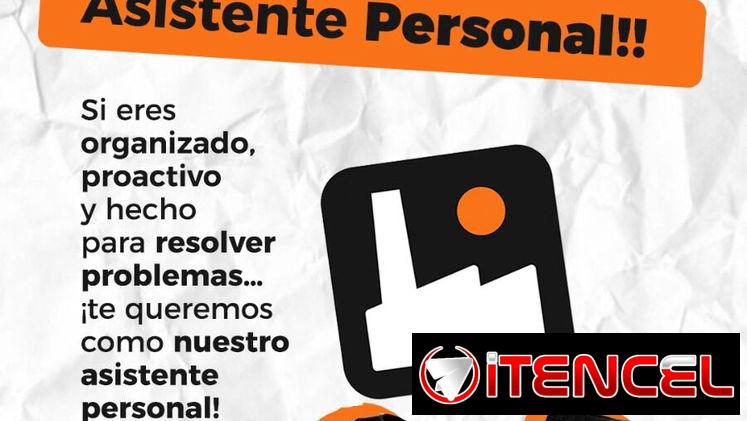 ¡ESTAMOS CONTRATANDO!  ASISTENTE  // central estudio
