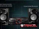 Equipos de música y torres de sonido (LG Y PANASONIC)
