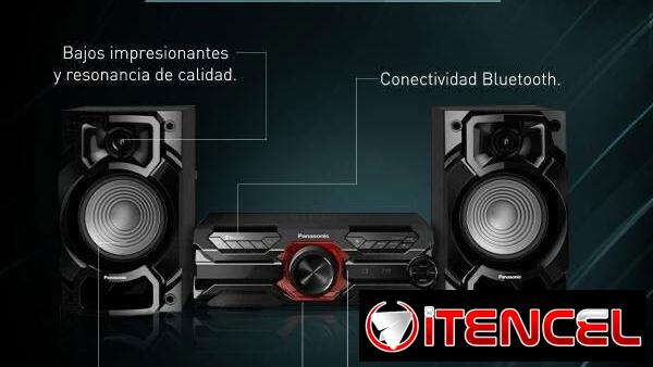 Equipos de música y torres de sonido (LG Y PANASONIC)