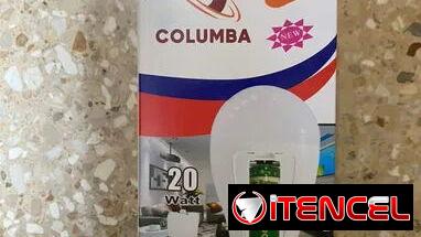 Bombillo recargable 20w