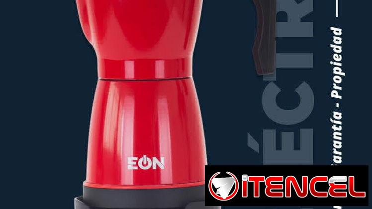 ☕ CAFETERA ELECTRICA 🔴ROJA ⚫NEGRA ⚪ACERO 🔴 EÓN ♦️6 TAZAS  💲 40 USD
