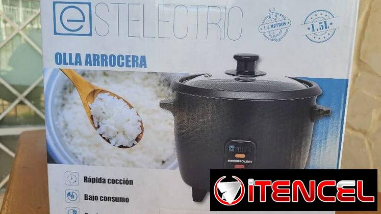 ‼️Olla Arrocera 1.5 lts. Color Blanco o Negro. Nuevas ‼️  Con factura y garantía de 1 mes.