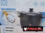 ‼️Olla Arrocera 1.5 lts. Nuevas, Marca Estelectric. Color Negro ‼️