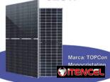 Panel Solar Bifacial 625W
