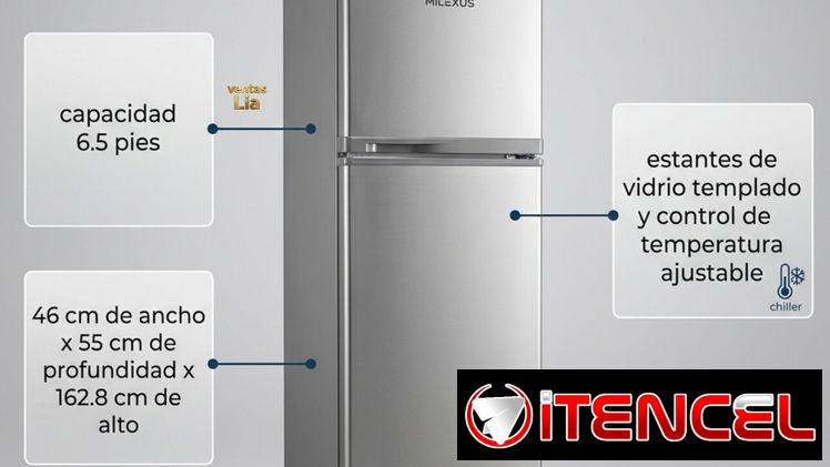 Refrigerador Milexus 6.5pies