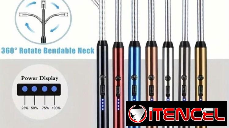 Encendedor portátil flexible