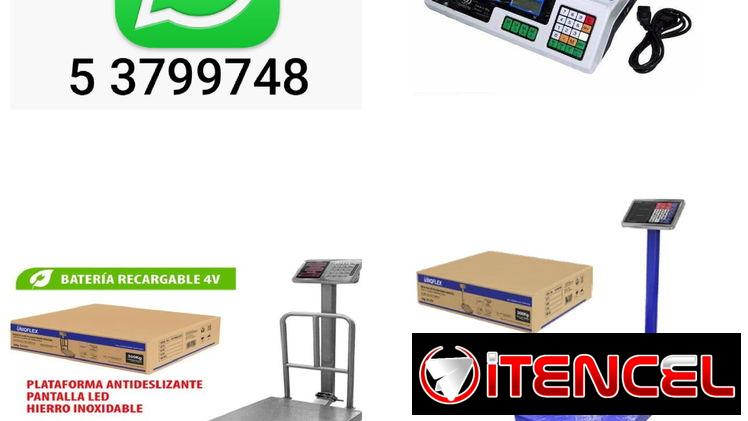 Nuevas en caja ✅PESA DIGITAL/ BASCULA ELECTRONICA DE PLATAFORMA 500KG/ ✅ 53799748 / Entrega Gratis 🆓