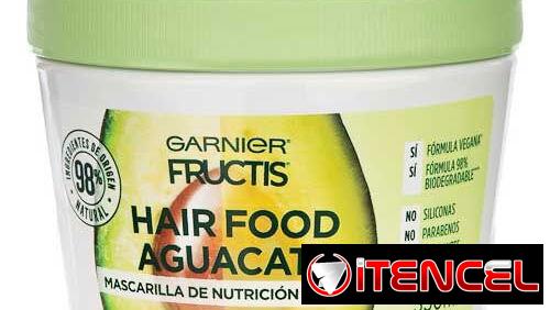 Mascarilla de Nutrición Hair Food Aguacate para Cabello Seco Fructis Garnier 350ml