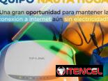 MANTENGA LA CONEXIÓN A INTERNET AÚN SIN ELECTRICIDAD