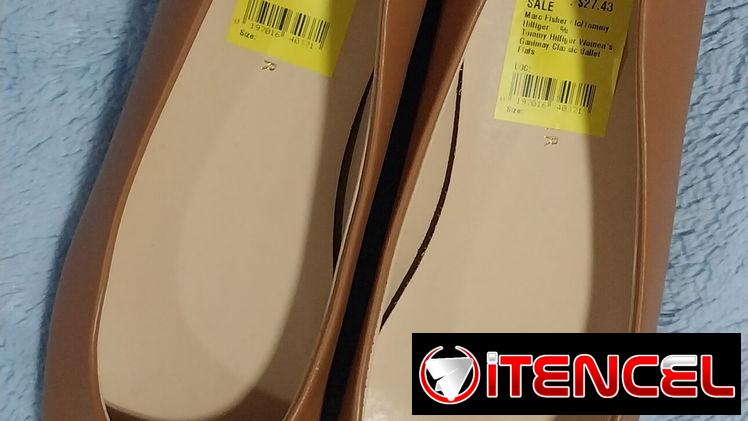 Sandalias (Balerinas) nuevas marca Tommy Hilfiger