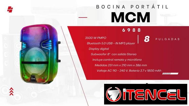 BOCINAS BLUETOOTH DE DIFERENTES PULGADAS Y PRECIOS NUEVAS EN CAJA!!!