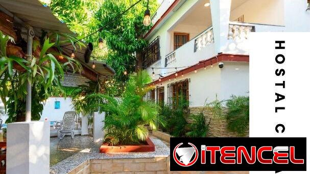 Pasadia con piscina, ranchon, billar en Hostal de lujo