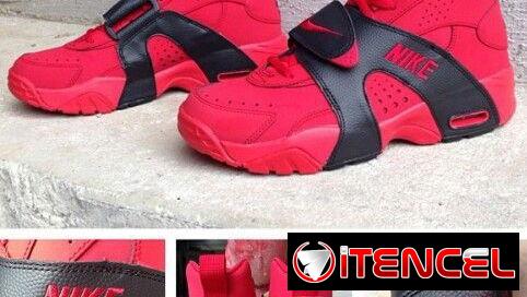 TENIS NIKE AIR ⚫️🔴