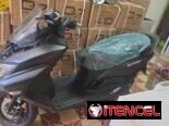 Moto Suzuki burgman