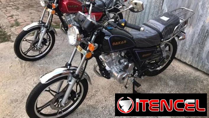 SE VENDE  🏍️Motos de Combustión marca HALCÓN DAKAR 125cc🏍️(NUEVAS)  ☑️ 0 KILOMETRO.  ☑️DERECHO A CHAPA☑️  🧾•☑️Factura