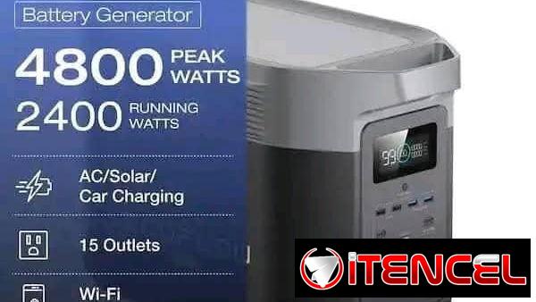 EcoFlow Delta 2 Max 4800W