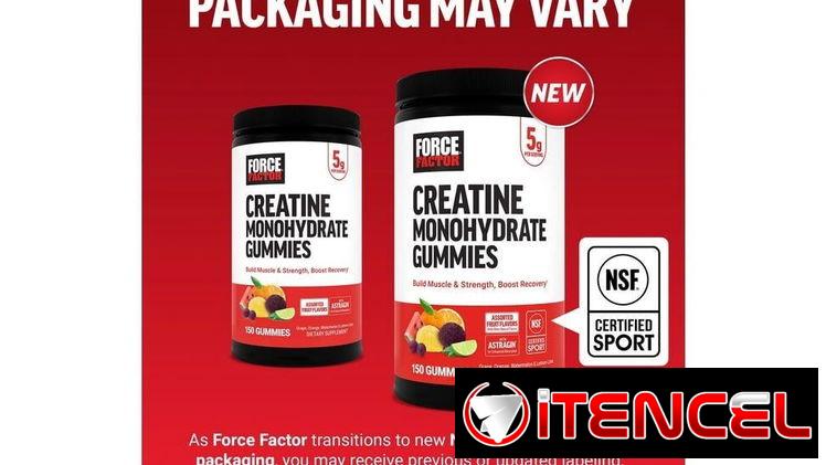 📞53884600.🎇Force Factor Creatine Monohydrate Gummies – 150 Gummies (5g por porción) 🍬 🎇 Mensajería disponible.🚴