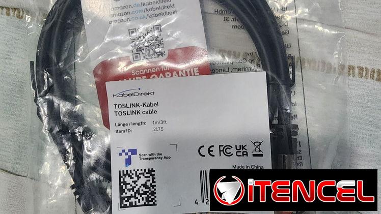 Cable óptico puntas enchapados en oro..tecnología alemana..