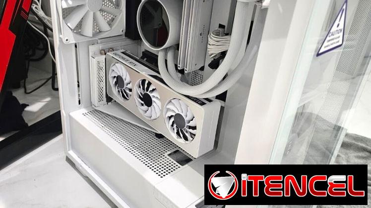 💲🖥️ Lo que va quedando de la torre 🧲🧲  💲160usd NZXT CM-H71EW-02 H7 Elite Premium Mid-Tower ATX Case – White  💲300u