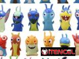 24 babosas Slugterra
