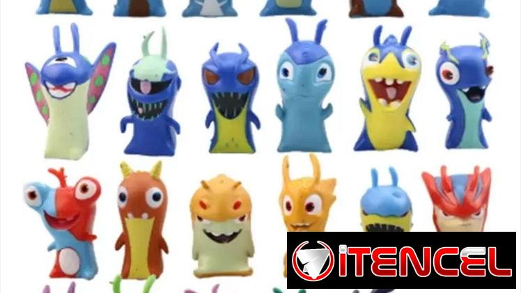 24 babosas Slugterra