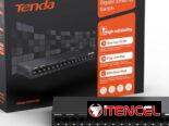 Switch Tenda Metalico TEG1016M 16 Puertos Gigabit 10/100/1000 Plug & Play #63142460/ 55821991