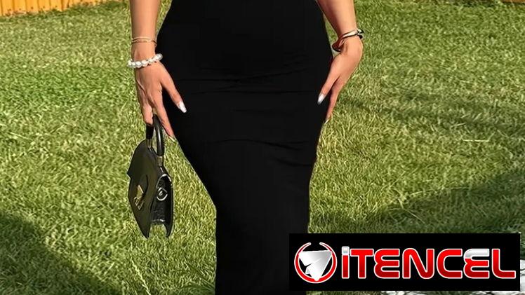 VESTIDO DE MUJER ELEGANTE