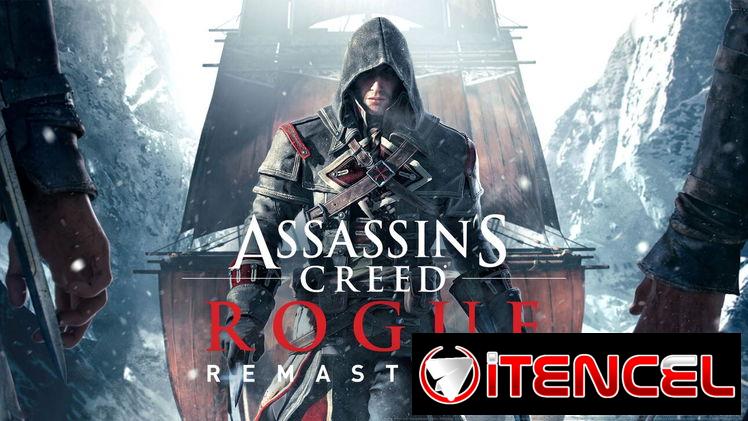 Assassin’s Creed Rogue Remastered (Juegos Digitales PlayStation & Xbox)