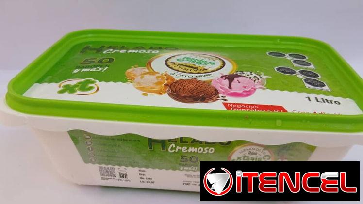 Helado Original 1lt 2000 CUP
