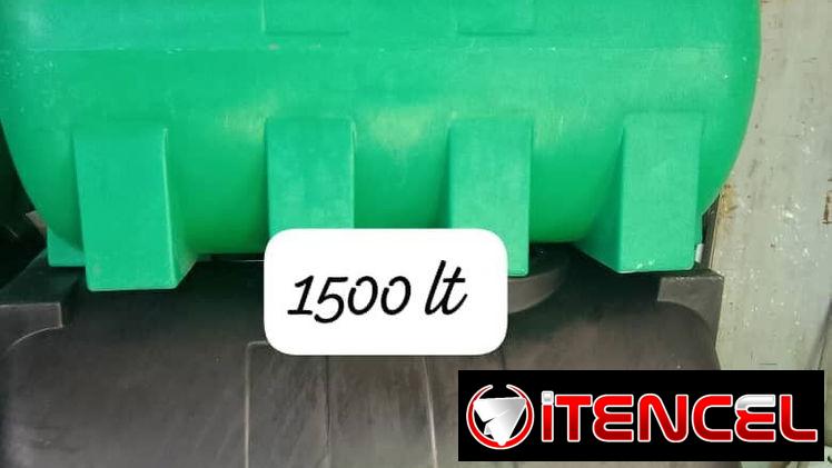Tanque de 1500 litros.(Tanque para agua de 1500 litros)