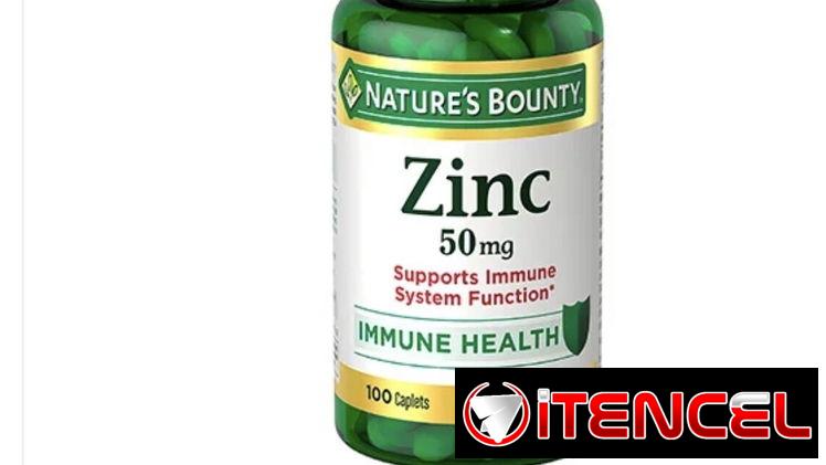 Zinc 50mg 100tab 20