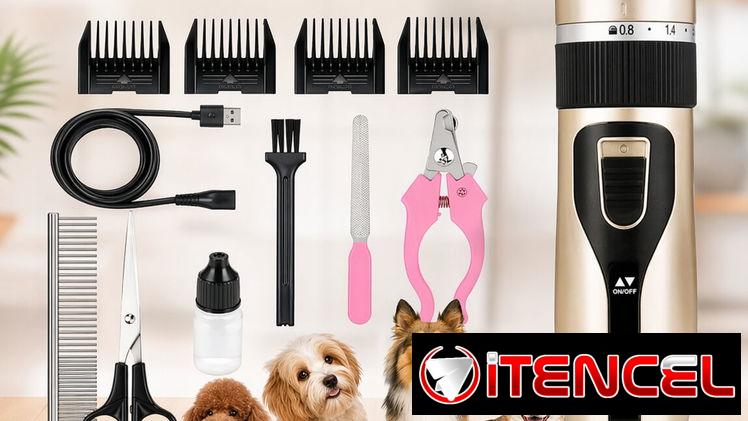 MAQUINA DE PELAR MASCOTAS