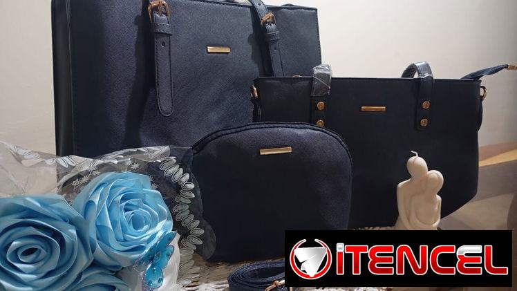 👛*SET DE 3 CARTERAS*👛