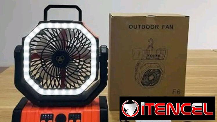 Recargables Ventiladores