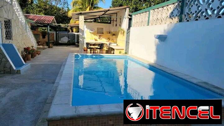 🏠 Renta de Casa Con Billar y Piscina En Guanabo. Capacidad para 8 personas
