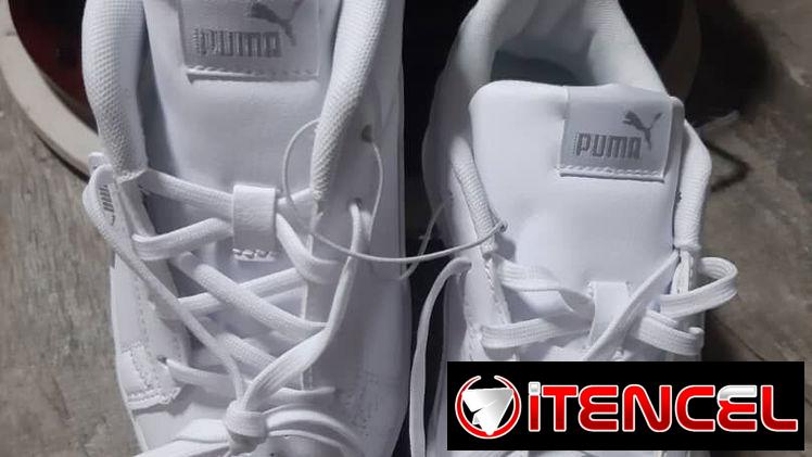 zapato puma para niño/a