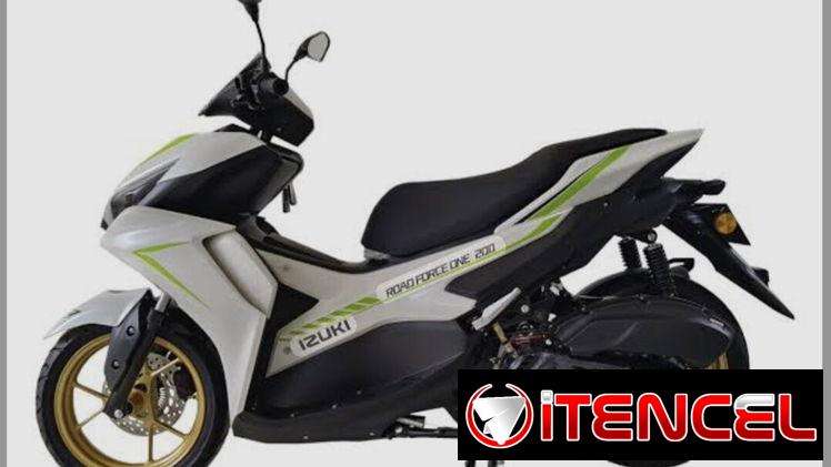 Moto Izuki Gasolina