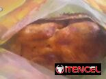 Pollo rostizado todos los días en calle L entre 11 y calzada vedado. Número para contactar 55519024 y 53214628