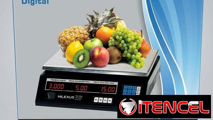 ⚖️Pesa / Bascula Digital 500kg, 40kg – 58504201