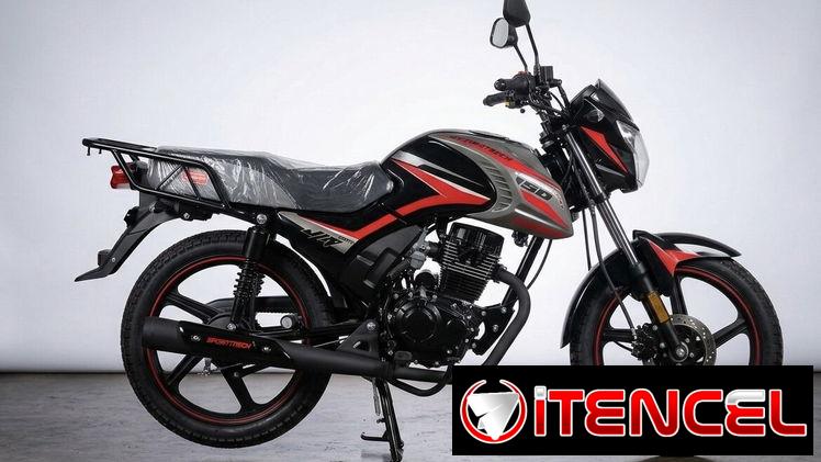 Moto de Combustión. Moto de combustible 150CC. Treck trek JIN.