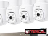 Sistema de cámaras de vigilancia y accesorios, seguridad inteligente al mejor precio.