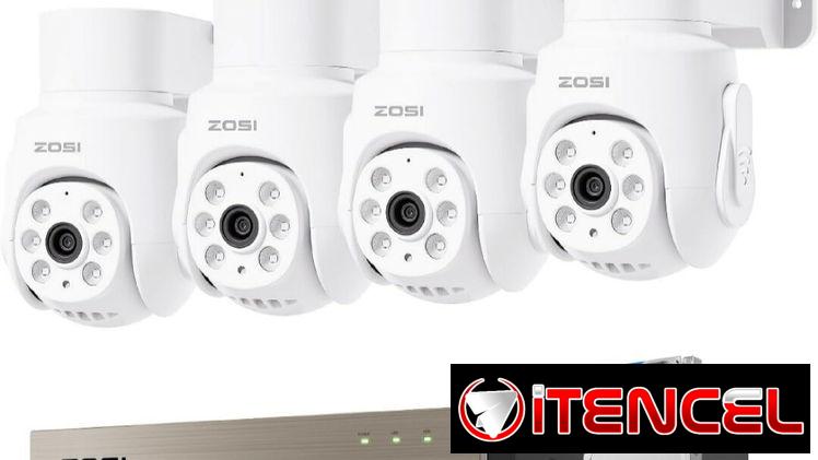 Sistema de cámaras de vigilancia y accesorios, seguridad inteligente al mejor precio.