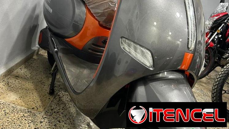 MOTO ELÉCTRICA GRANDE MARCA JINGHAN MODELO CITY