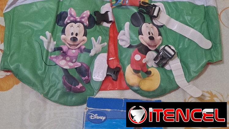 Chaleco salvavidas para niños de 3 a 6 años.