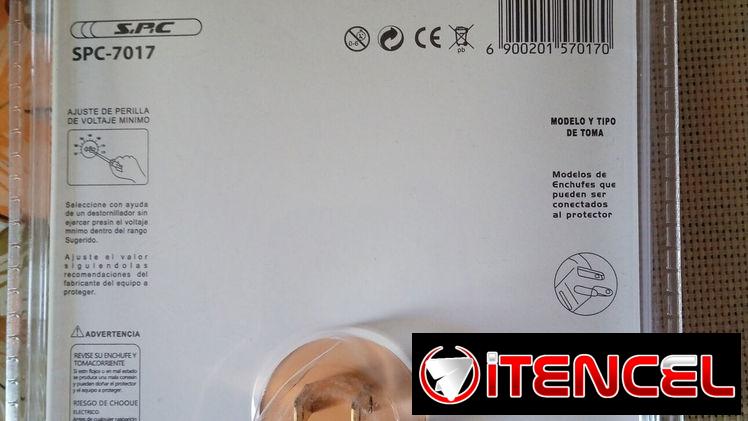 Protector de voltaje de 110v