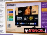 Samsung de 43” Crystal 4K UHD ( modelo U8000 del 2025 ) Smart TV
